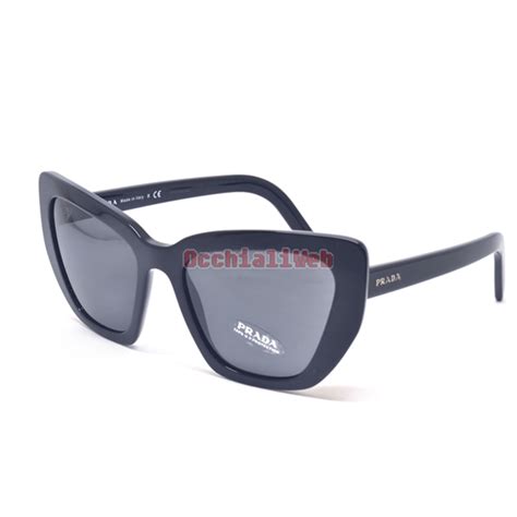 occhiali prada spr 08v 55 19 1ab-5so prezzi|Authentic PRADA SPR 08V 1AB 5SO replacement lenses NEW .